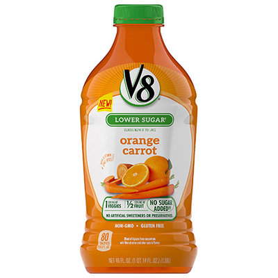 V8® Orange Carrot Fruit & Vegetable Blend