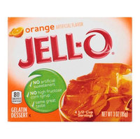 JELL-O Orange Gelatin Dessert