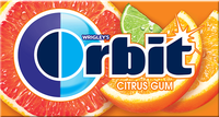 Orbit Citrus Gum