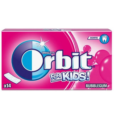Orbit for Kids Original Bubble Gum