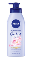 NIVEA Orchid & Argan Oil Infused Lotion