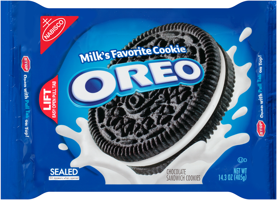 Nabisco Oreo Chocolate Sandwich Cookie
