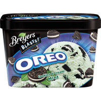Breyers® Blasts!™ Oreo Cookies & Cream Mint