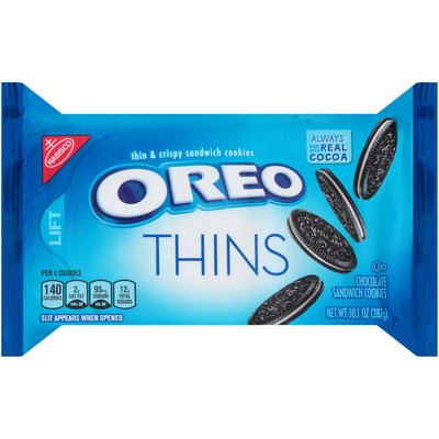 Nabisco Oreo Sandwich Cookies Thins