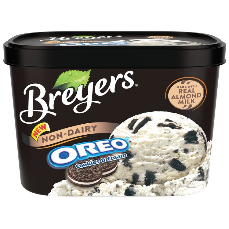 Breyers® NonDairy Oreo Reviews 2019