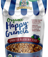 Bakery on Main Organic Happy Granola Sprouted Blueberry Flax