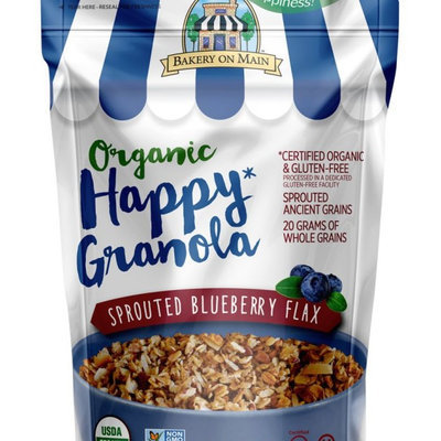 Bakery on Main Organic Happy Granola Sprouted Blueberry Flax