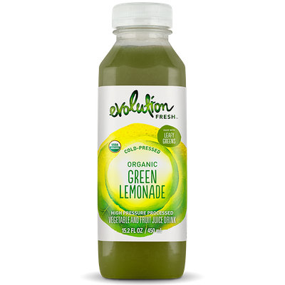 Evolution Fresh™ Cold-Pressed Organic Green Lemonade Vegetable and Fruit Juice