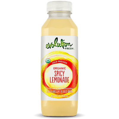 Evolution Fresh™ Organic Spicy Lemonade Juice Drink