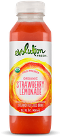 Evolution Fresh™ Cold-Pressed Organic Strawberry Lemonade Fruit Juice