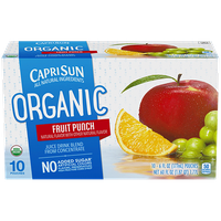 Capri Sun® Organic Fruit Punch Juice Drink