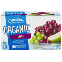 Capri Sun® Organic Grape Juice Drink