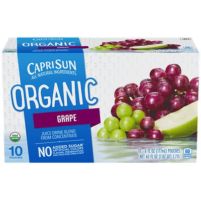 Capri Sun® Organic Grape Juice Drink