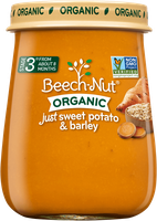 Beech-Nut® Stage 3 Organic Just Sweet Potato & Barley