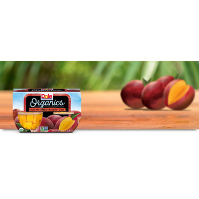 Dole Organics Diced Nectarines in 100% Fruit Juice