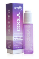 COOLA Organic SPF 30 Full Spectrum 360° Sun Silk Drops