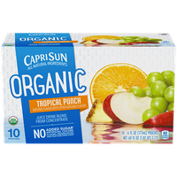 Capri Sun® Organic Tropical Punch Juice Drink