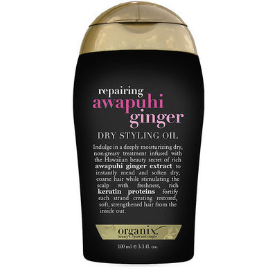 OGX® Repairing Awapuhi Ginger Dry Styling Oil