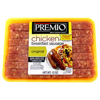Premio Original Chicken Breakfast Sausage