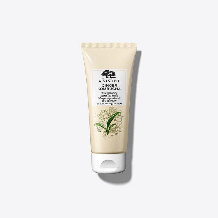 Origins Ginger Kombucha Skin Balancing SuperTea Mask Reviews 2019