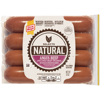 Oscar Mayer Selects Angus Smoked Uncured Beef Franks
