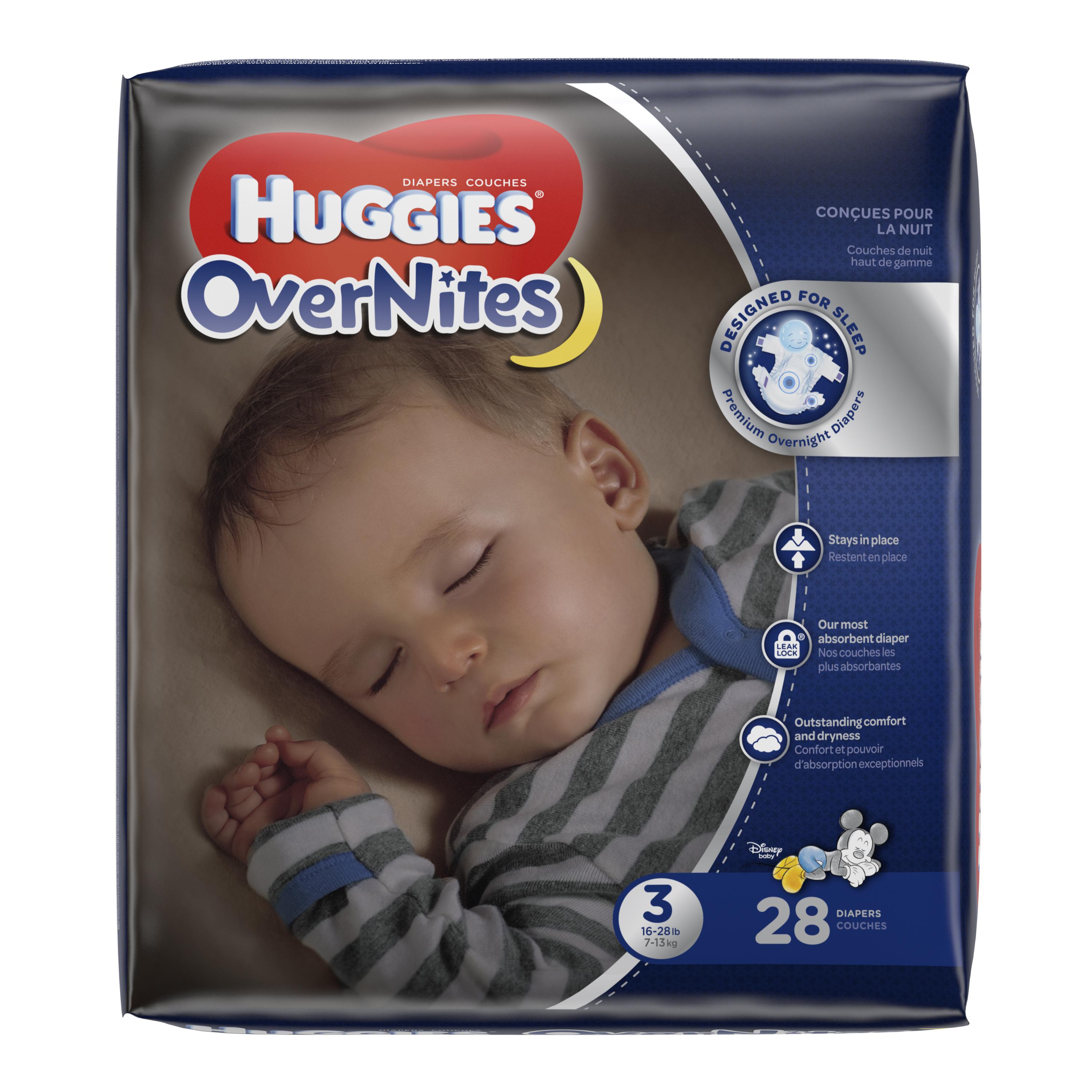 Huggies® OverNites Diapers