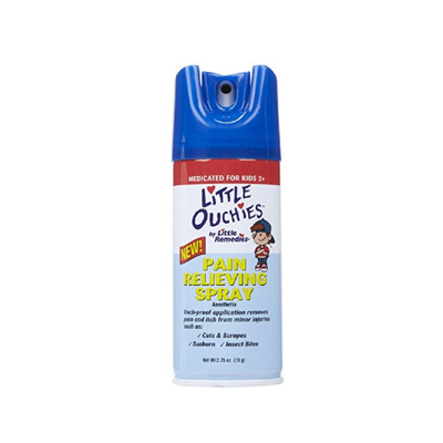 LITTLE REMEDIES® LITTLE OUCHIES PAIN RELIEVING SPRAY
