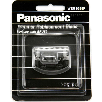 Panasonic Wer9389p Replacement Trimmer Blade For Er389