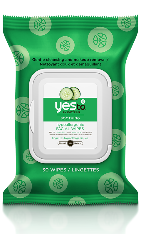 Yes To Cucumbers Facial Wipes