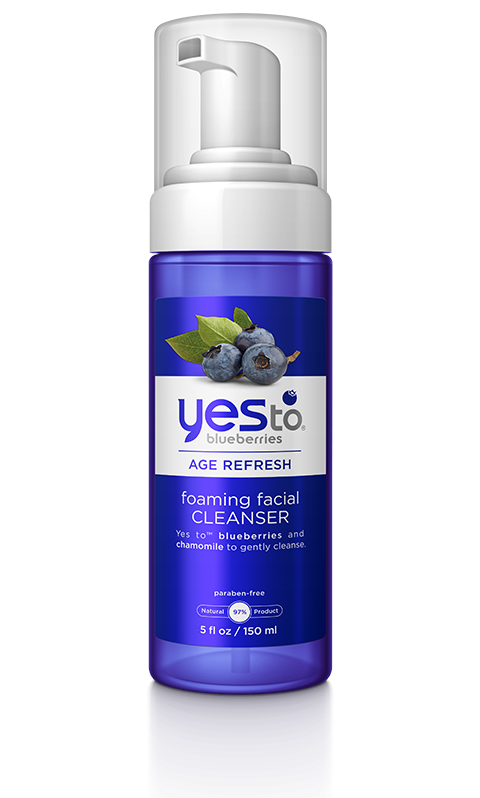 Yes To Blueberries Foaming Facial Cleanser