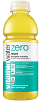 vitaminwater Zero Reset Pineapple Coconut Nutrient Enhanced Water Beverage