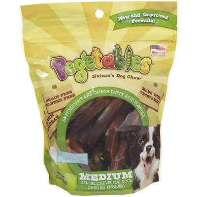Pegetables Mixed Value Size Dental Chew - Medium