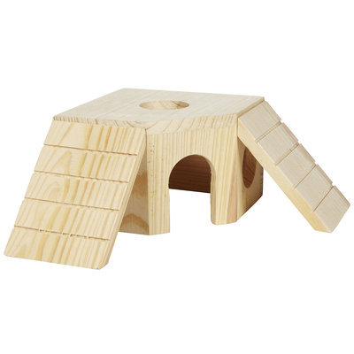 Penn Plax Penn-Plax Corner Maze - Wood Toy