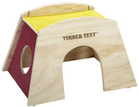 Penn Plax SAM382 10 x 8.5 Large Timber Tent