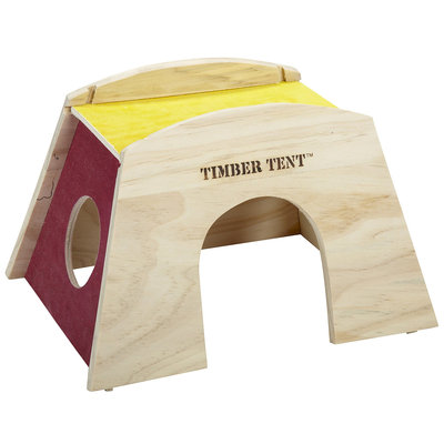 Penn Plax SAM382 10 x 8.5 Large Timber Tent