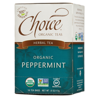 Choice Organic Teas Peppermint Herbal Tea