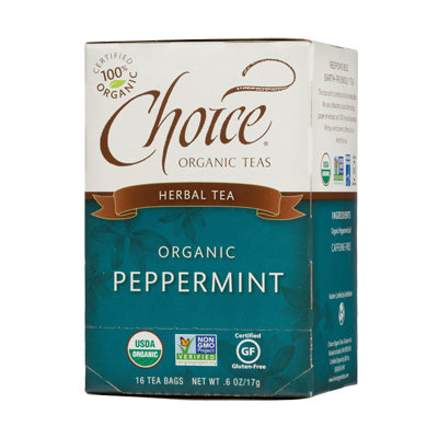 Choice Organic Teas Peppermint Herbal Tea