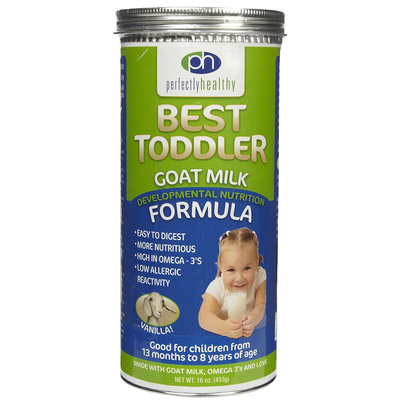 Perfectlyhealthy Goat's Milk Toddler Formula - Vanilla - Powder - 1.