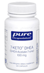 Pure Encapsulations 7-KETO DHEA 25 mg 60 vcaps