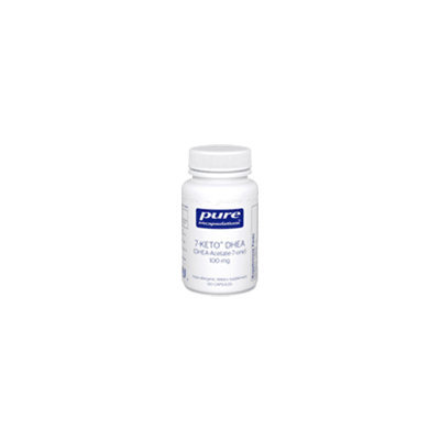 Pure Encapsulations 7-KETO DHEA 25 mg 60 vcaps