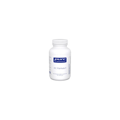 Pure Encapsulations A.C. Formula Ii 120C