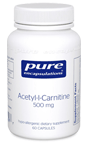 Pure Encapsulations Acetyl-L-Carnitine 250 mg vcaps
