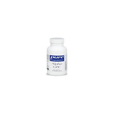 Pure Encapsulations Alpha-GPC 120 vcaps