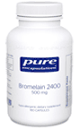 Pure Encapsulations Bromelain 2400 250 mg 60 vcaps