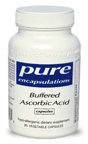 Pure Encapsulations Buffered Ascorbic Acid 90 vcap