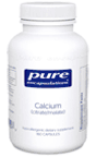 Pure Encapsulations Calcium Citrate Malate 180 vcaps