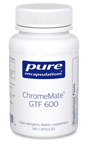 Pure Encapsulations ChromeMate GTF 200 180 vcaps