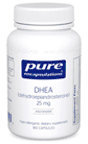 Pure Encapsulations DHEA (micronized) 25 mg 60 vcaps