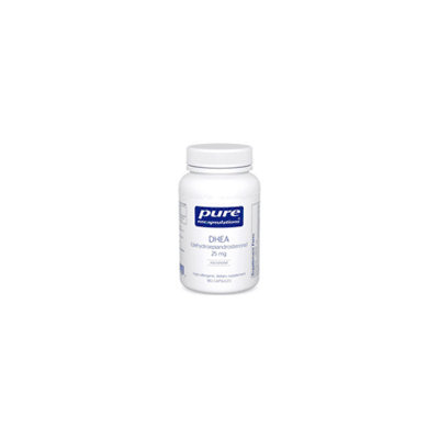 Pure Encapsulations DHEA (micronized) 25 mg 60 vcaps