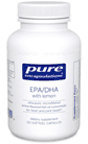 Pure Encapsulations EPA/DHA with lemon 60 gels